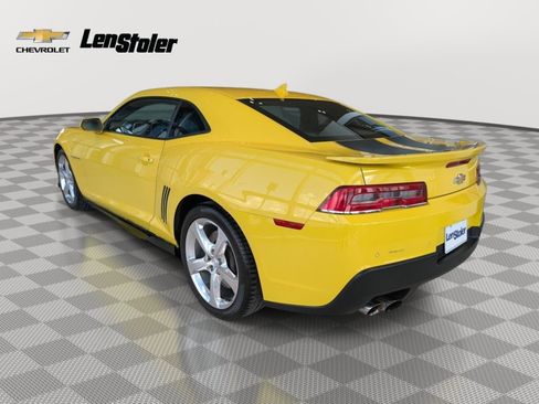 Used 2014 Chevrolet Camaro SS w/ RS Package RWD image 2