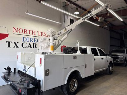 Used 2018 RAM 3500 Tradesman w/ Chrome Appearance Group