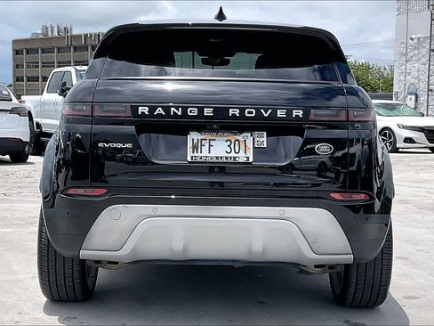 Used 2021 Land Rover Range Rover Evoque SE AWD/4WD image 4