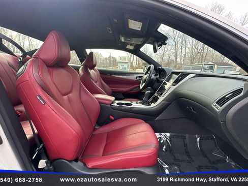 Used 2018 INFINITI Q60 Red Sport 400 w/ Sensory Package 3.0T Sport image 33