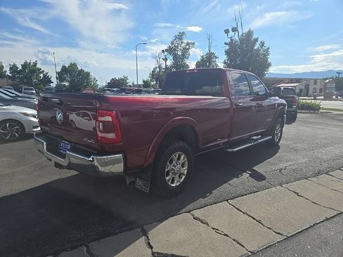 Used 2020 RAM 3500 Laramie AWD/4WD image 5