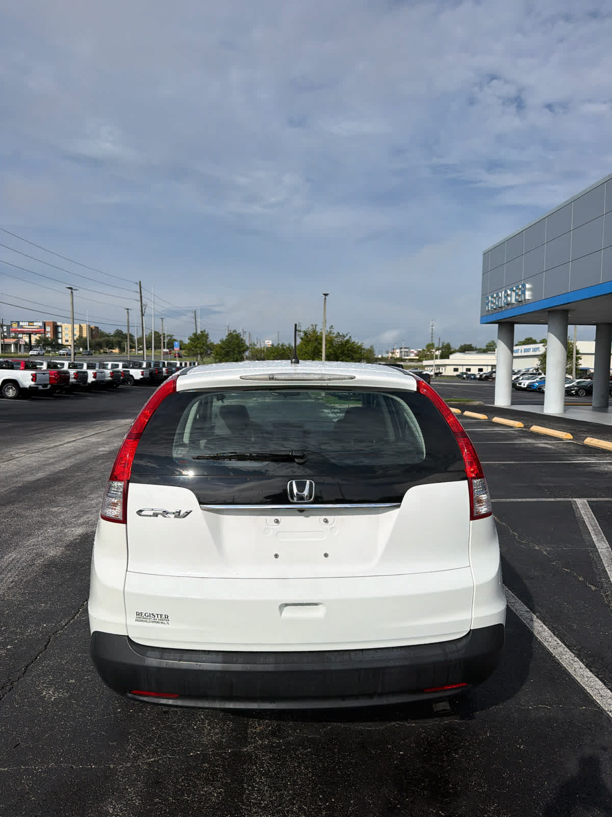 Used 2012 Honda CR-V LX image 4