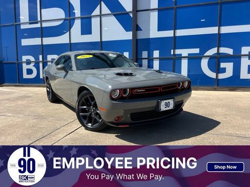 Used 2023 Dodge Challenger SXT w/ Blacktop Package RWD image 1