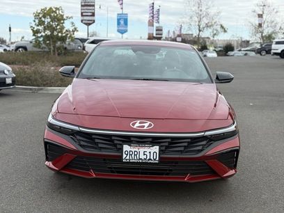 Certified 2025 Hyundai Elantra Sport