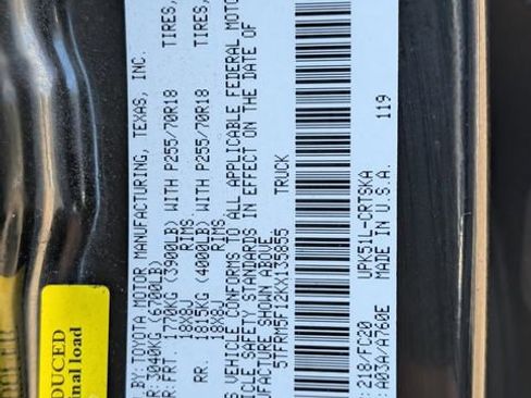 Used 2019 Toyota Tundra SR5 image 29