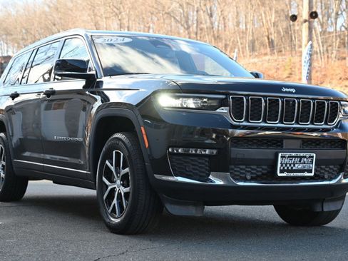 Used 2024 Jeep Grand Cherokee L Limited w/ Luxury Tech Group II image 9