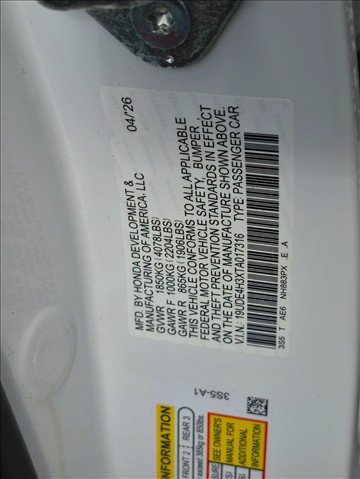 Certified 2026 Acura Integra A-Spec FWD image 24