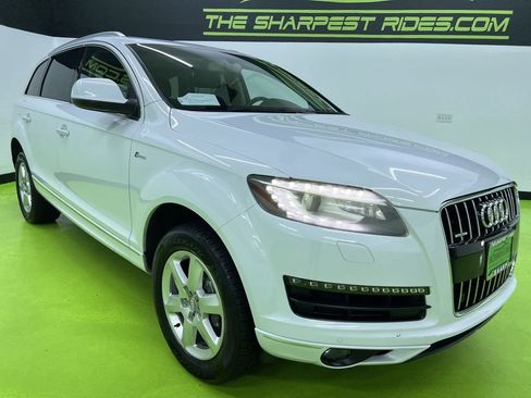Used 2015 Audi Q7 3.0T Premium Plus w/ Premium Plus Package AWD/4WD image 2