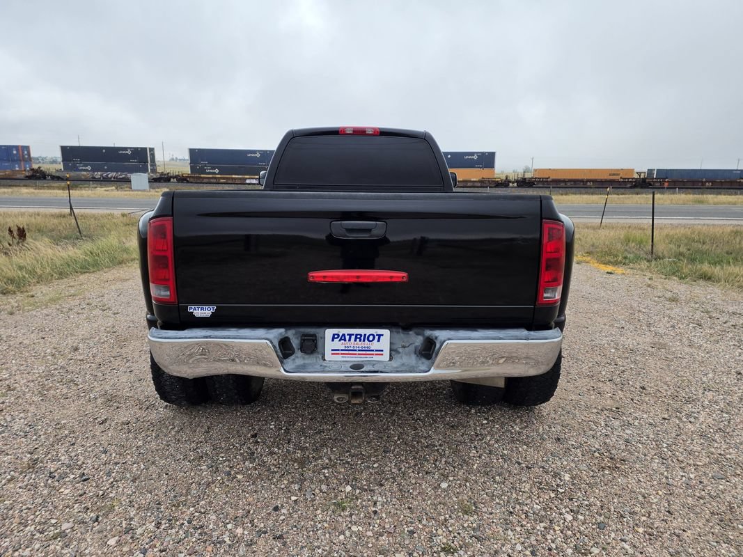 Used 2004 Dodge Ram 3500 Truck SLT w/ Sport Appearance Group AWD/4WD image 5