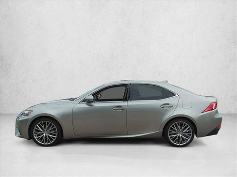 Used 2014 Lexus IS 250 w/ Luxury Package w/Brown Wood RWD image 8