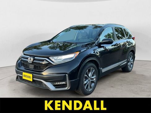 Used 2021 Honda CR-V Touring image 1