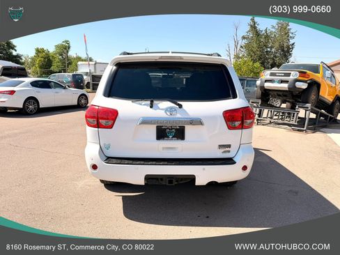 Used 2014 Toyota Sequoia Limited AWD/4WD image 5