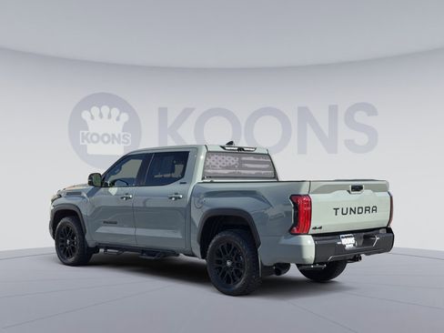 Used 2025 Toyota Tundra Limited AWD/4WD image 8