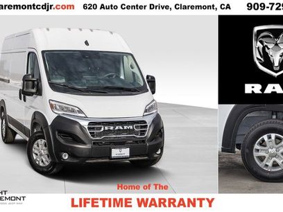 New 2025 RAM ProMaster 1500 w/ Quick Order Package 22G SLT