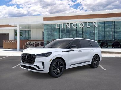 New 2026 Lincoln Aviator Black Label w/ Jet Appearance Package