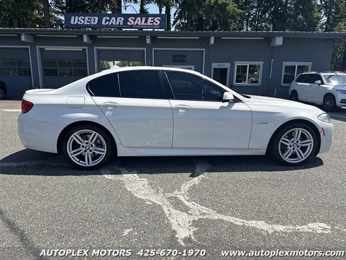 Used 2013 BMW 535i xDrive Sedan image 8