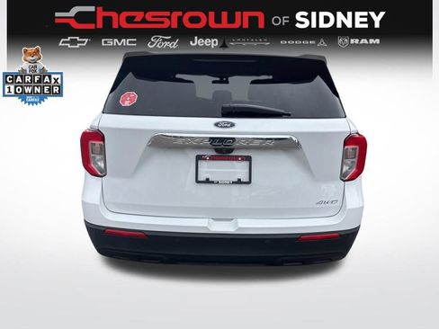 Used 2022 Ford Explorer 4WD image 4