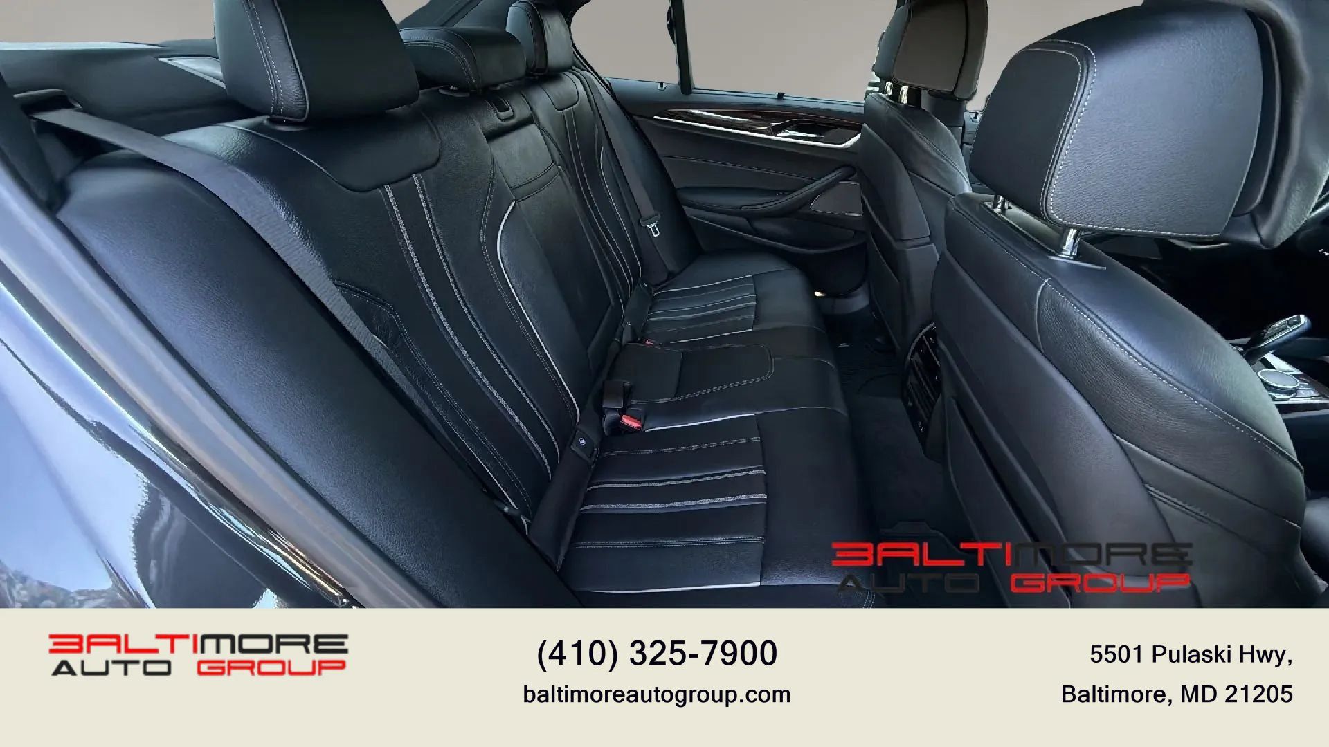 Used 2020 BMW M550i xDrive w/ Executive Package AWD/4WD image 25
