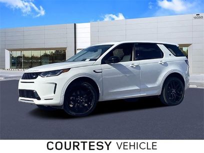 New 2025 Land Rover Discovery Sport S