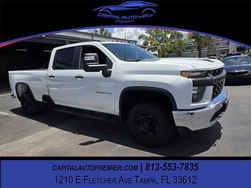Used 2021 Chevrolet Silverado 2500 W/T w/ WT Safety Package AWD/4WD image 1