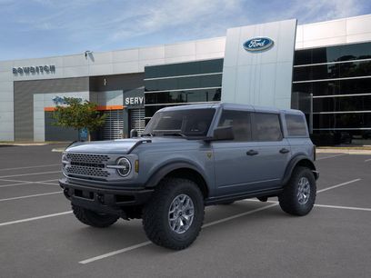 New 2025 Ford Bronco Badlands
