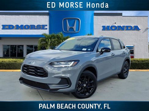 Used 2023 Honda HR-V Sport image 1