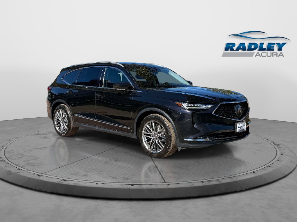 Used 2023 Acura MDX w/ Advance Package AWD/4WD image 1