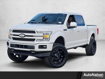 Used 2018 Ford F150 Platinum w/ Equipment Group 701A Luxury