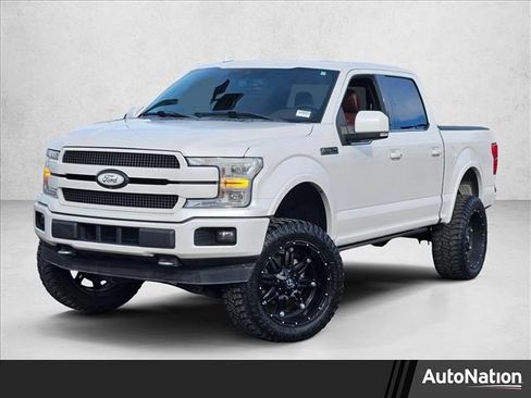 Used 2018 Ford F150 Platinum w/ Equipment Group 701A Luxury image 1