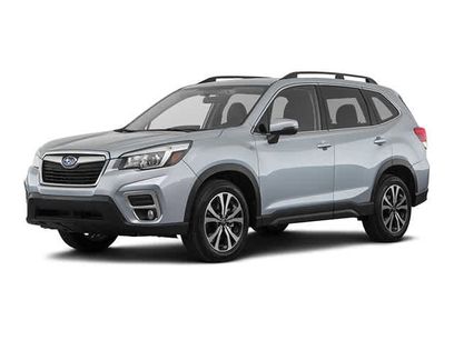 Used 2020 Subaru Forester Limited