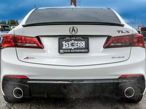 Used 2019 Acura TLX V6 w/ Technology & A-SPEC Pkg image 18