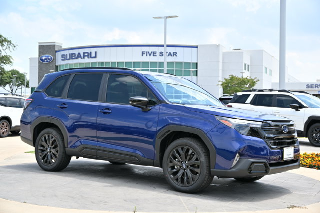 New 2026 Subaru Forester Sport w/ Onyx Edition AWD/4WD image 1