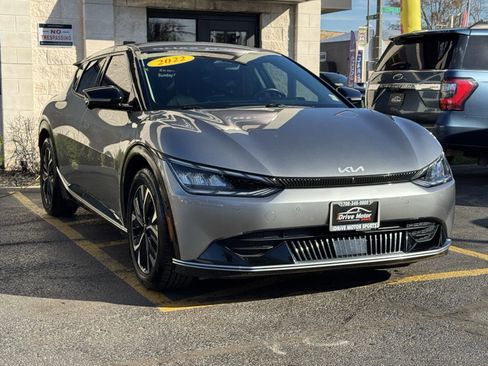 Used 2022 Kia EV6 Wind w/ Wind Technology Package image 11