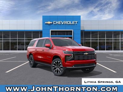 New 2026 Chevrolet Suburban High Country