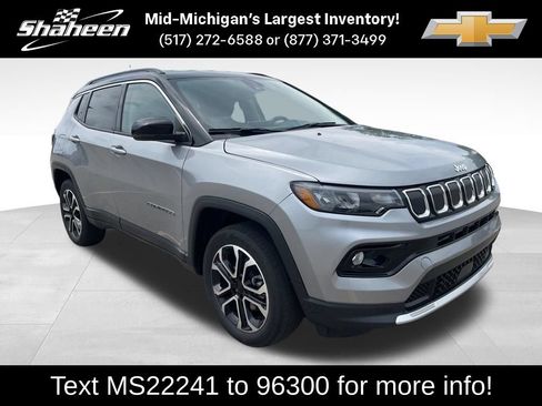 Used 2022 Jeep Compass Limited AWD/4WD image 1