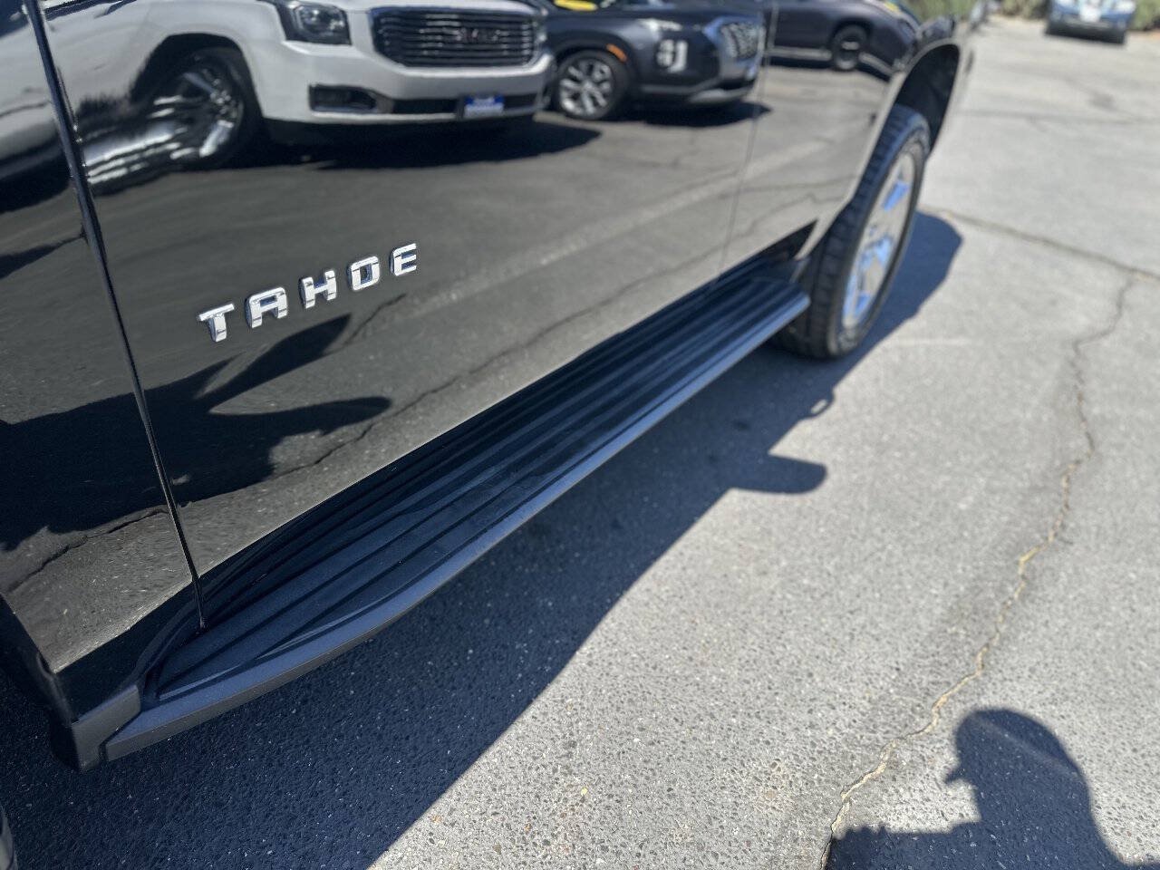 Used 2017 Chevrolet Tahoe LT AWD/4WD image 8