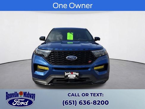 Used 2022 Ford Explorer ST w/ Equipment Group 401A AWD/4WD image 3