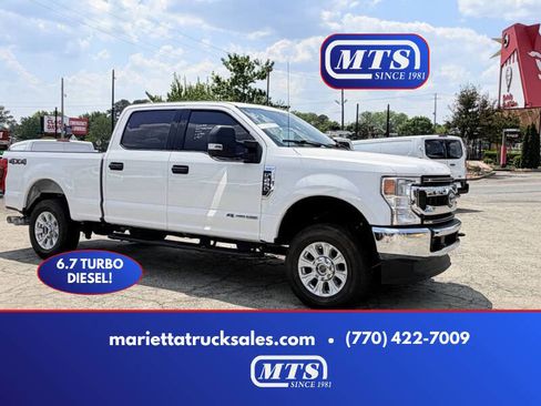 Used 2020 Ford F250 XLT AWD/4WD image 1