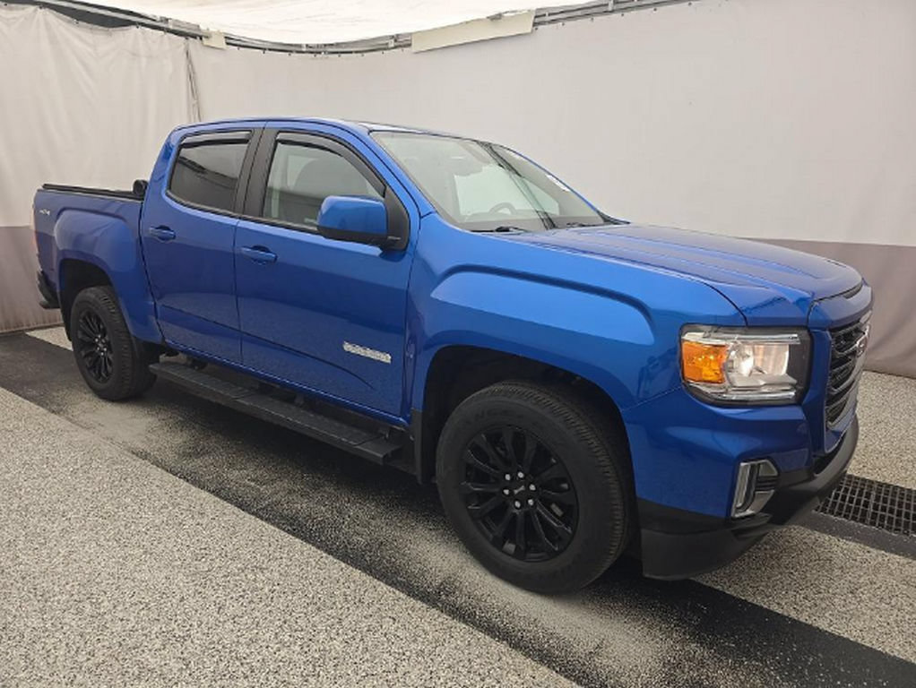 Used 2021 GMC Canyon Elevation AWD/4WD image 3