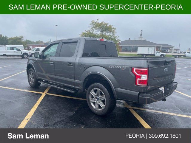 Used 2018 Ford F150 XLT w/ Equipment Group 302A Luxury AWD/4WD image 6