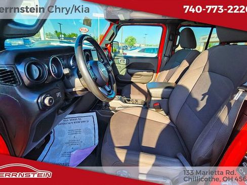 Used 2023 Jeep Wrangler Unlimited Sport AWD/4WD image 7