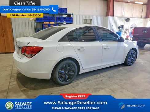 Used 2016 Chevrolet Cruze LS FWD image 4