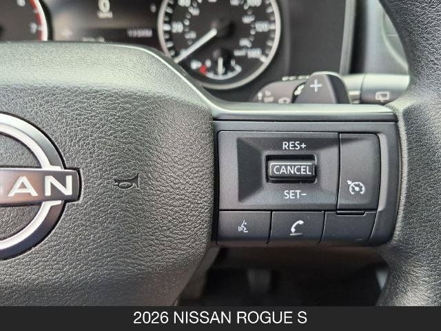 Certified 2026 Nissan Rogue S FWD image 17