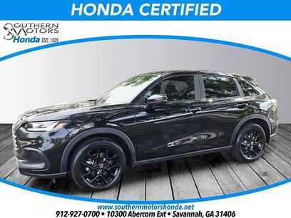 Certified 2023 Honda HR-V Sport