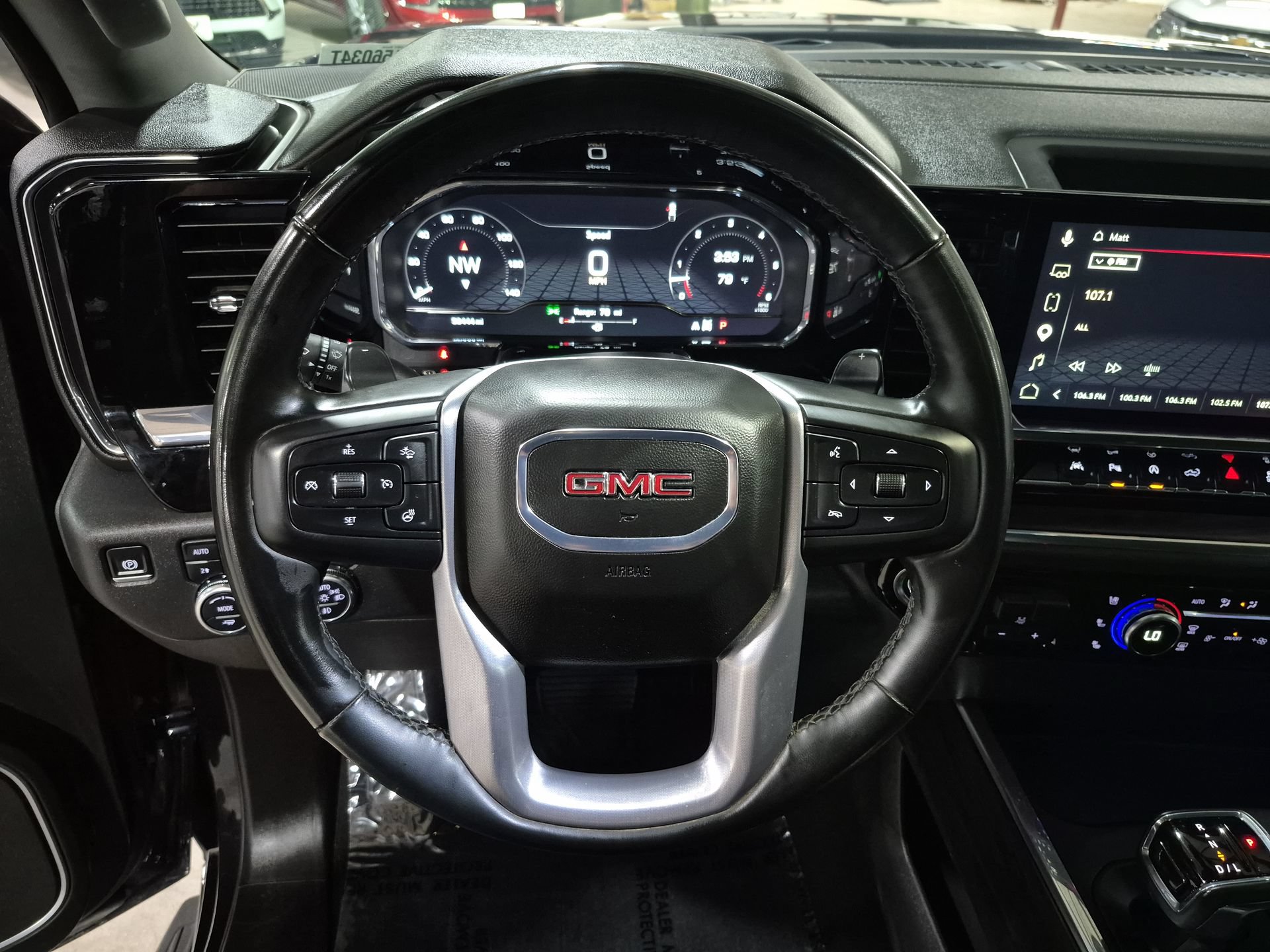 Used 2025 GMC Sierra 1500 SLT w/ SLT Premium Plus Package AWD/4WD image 12