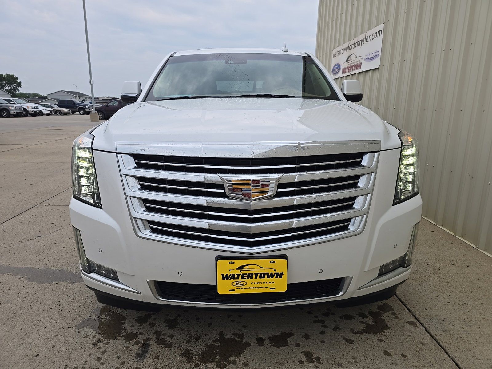 Used 2016 Cadillac Escalade Platinum AWD/4WD image 3