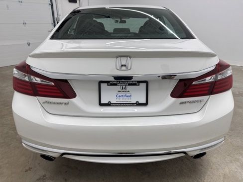Certified 2017 Honda Accord Sport image 6