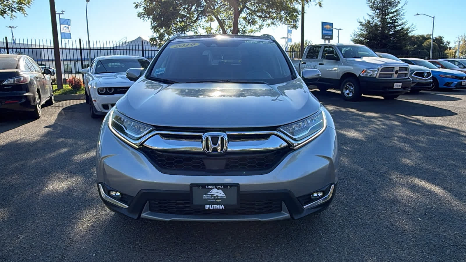 Used 2019 Honda CR-V Touring image 2