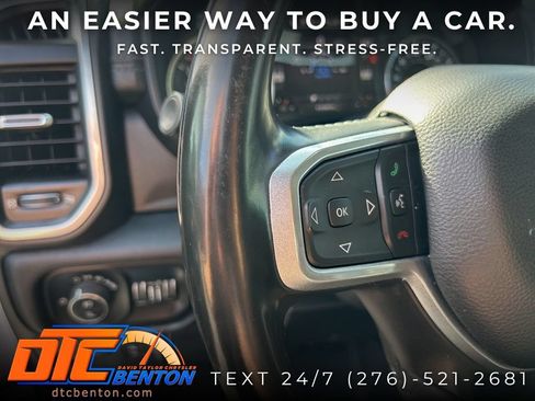 Used 2022 RAM 1500 Laramie AWD/4WD image 16
