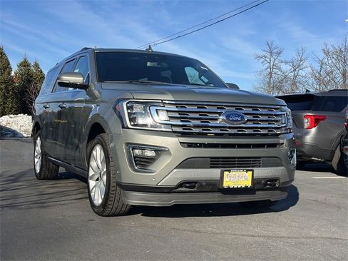 Certified 2019 Ford Expedition Max Limited w/ Equipment Group 302A image 50